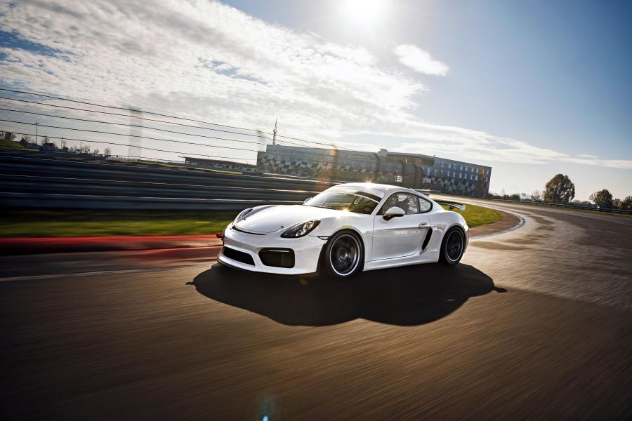  Porsche Cayman GT4 Clubsport 2015 года  (фото 36 из 40)